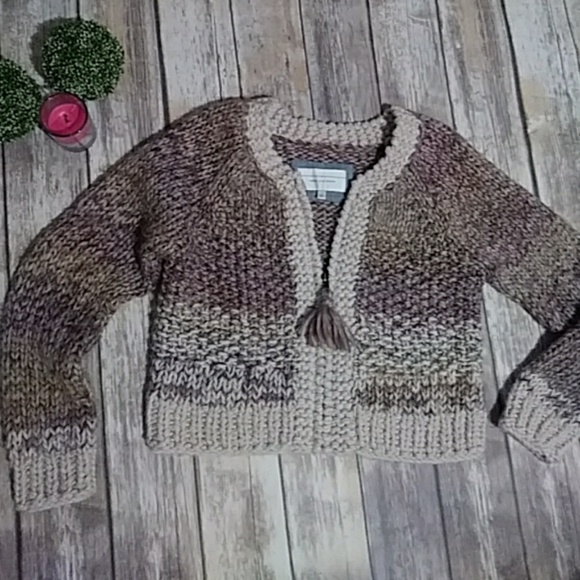 Anthropologie Beautiful Sweater Size M - Picture 1 of 9